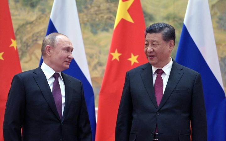 آمریکا: روسیه از چین درخواست تجهیزات نظامی کرد
