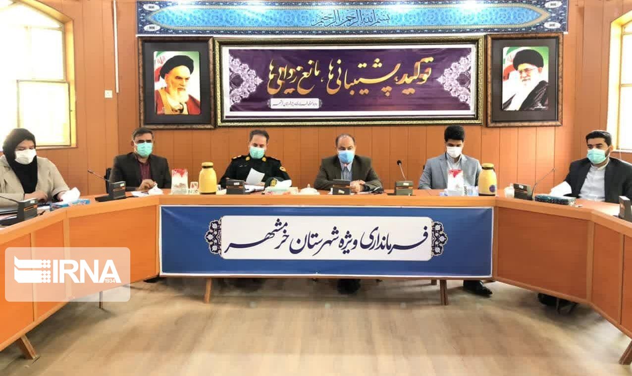 فرماندار خرمشهر:جلب اعتماد مردم برای تزریق دُز سوم واکسن ضروری است