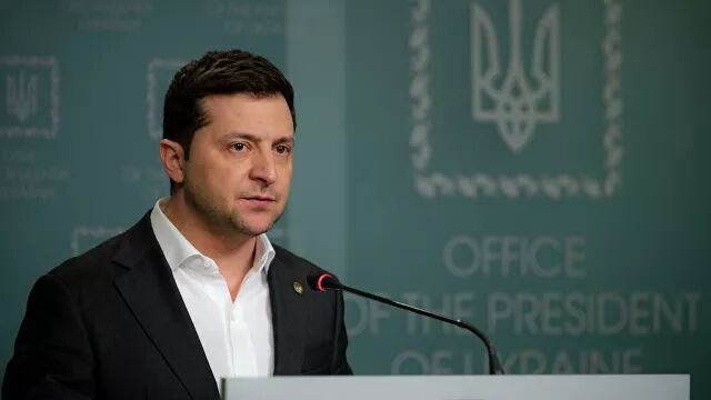 رئیس دومای روسیه: زلنسکی کییف را ترک کرد رئیس دومای روسیه: زلنسکی کییف را ترک کرد