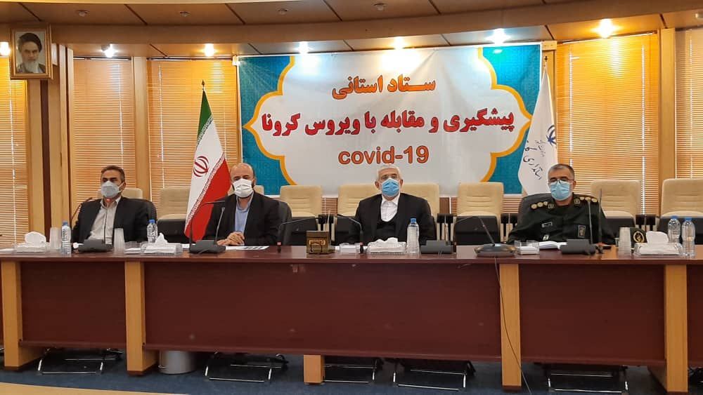 استاندار: ۴۶۴ بیمار کرونایی در مراکز درمانی گلستان بستری هستند