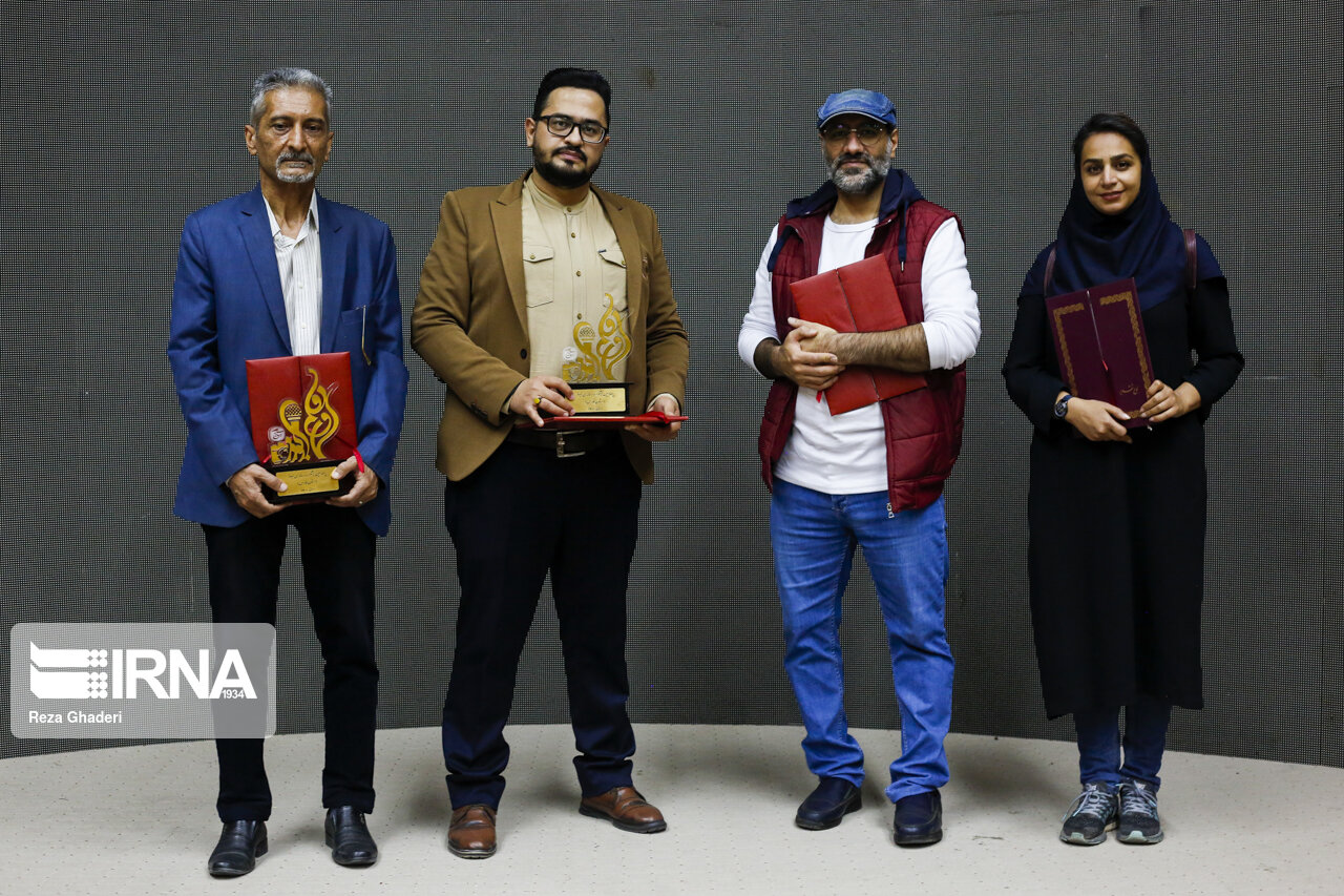 درخشش خبرنگاران و عکاسان ایرنا در جشنواره رسانه ای ابوذر استان فارس