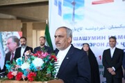 ششمین نمایشگاه اختصاصی ایران در تاجیکستان بازگشایی شد
