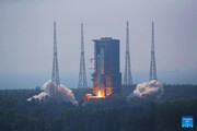 پرتاب نسل جدید موشک چین با قابلیت قرار دادن ۲۲ ماهواره در فضا
