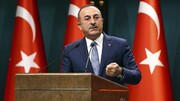 وزیرخارجه ترکیه: تمایلی به شرکت در تحریم‌های ضد روسی نداریم