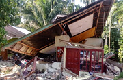 شمار کشته شدگان زلزله اندونزی به ۱۰ نفر رسید
