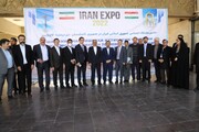 مسوولان اقتصادی تاجیکستان از نمایشگاه ایران در دوشنبه دیدن کردند