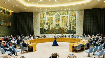 چهارمین نشست اضطراری شورای امنیت درباره بحران اوکراین 