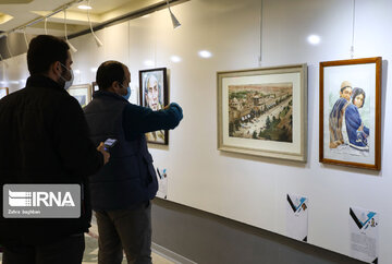 Exhibition on evolution of watercolor from the Safavid era to date in Isfahan
