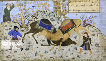 Exhibition on evolution of watercolor from the Safavid era to date in Isfahan