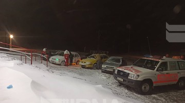 هلال احمر کهگیلویه و بویراحمد به ۹۹۰ نفر گرفتار در برف امدادرسانی کرد 