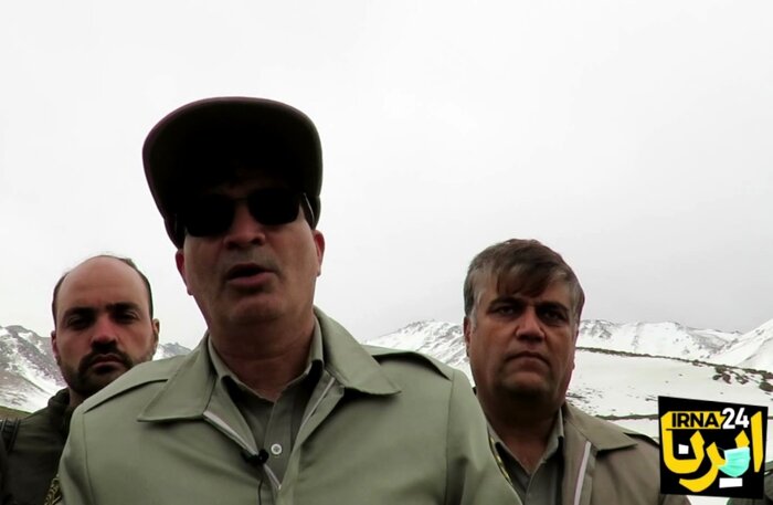 پلنگ ایرانی در منطقه حفاظت شده قمصر و برزک کاشان مشاهده شد