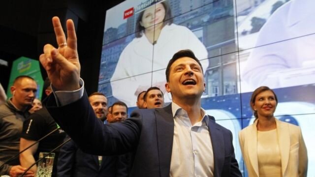 درباره ولادیمیر زلنسکی؛ کمدینی که رئیسجمهور شد