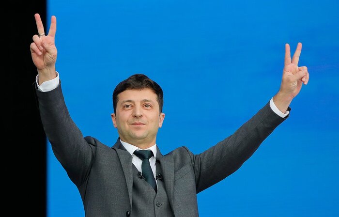 درباره ولادیمیر زلنسکی؛ کمدینی که رئیسجمهور شد