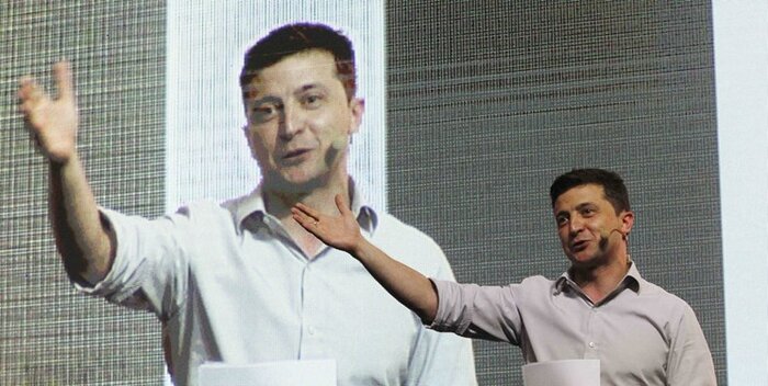 درباره ولادیمیر زلنسکی؛ کمدینی که رئیسجمهور شد