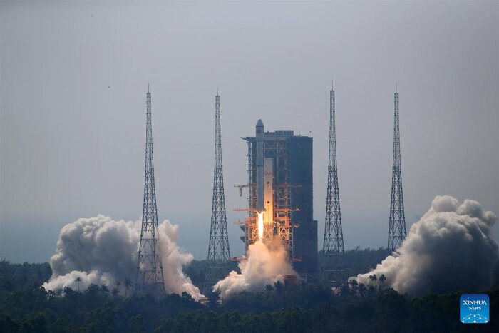 پرتاب نسل جدید موشک چین با قابلیت قرار دادن ۲۲ ماهواره در فضا