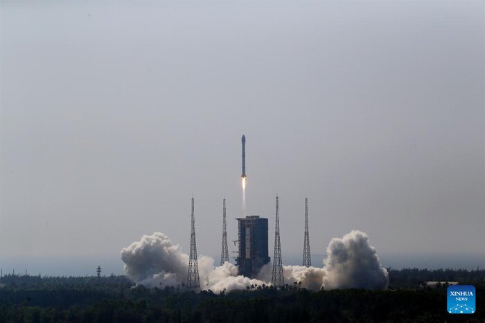 پرتاب نسل جدید موشک چین با قابلیت قرار دادن ۲۲ ماهواره در فضا