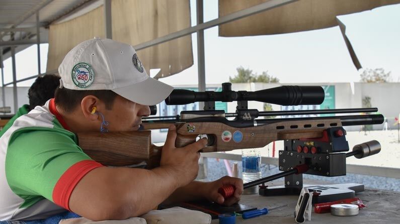 İranlı paraokçu dünya altın madalyasını kazandı