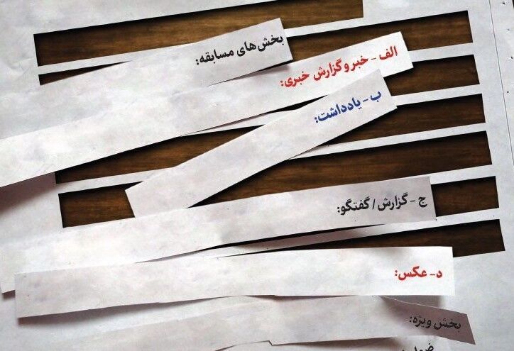 ۳۰۰ اثر در جشنواره مطبوعات و خبرگزاری‌های لرستان داوری شد