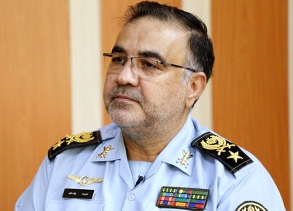 Iran's Army Air Force Commander arrives in Pakistan
