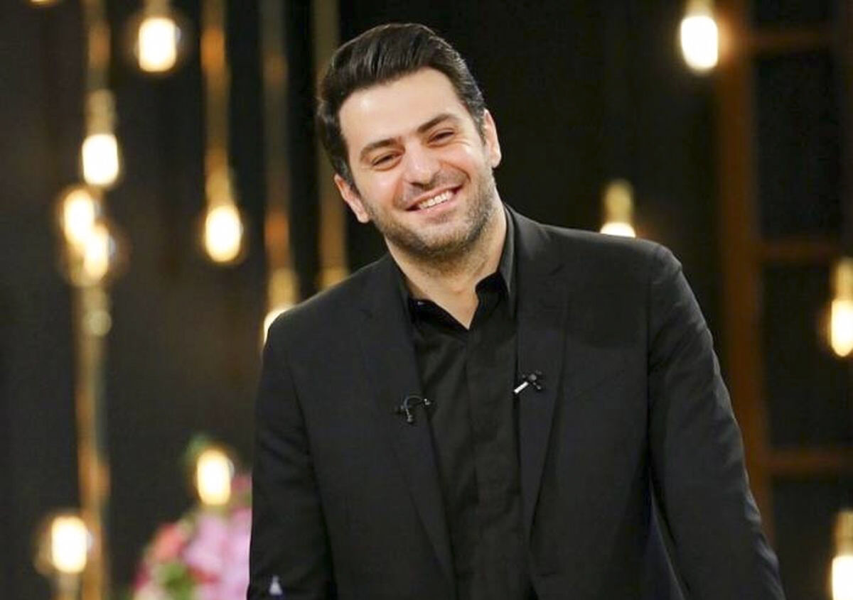 عکس علی ضیا مجری عکس علی ضیا مجری