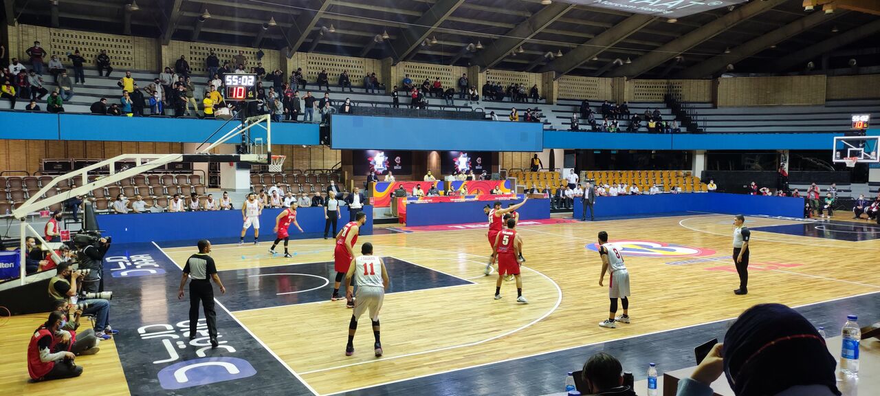 انتخابی جام جهانی بسکتبال؛ جمشیدی امتیازآورترین بازیکن دیدار ایران و سوریه