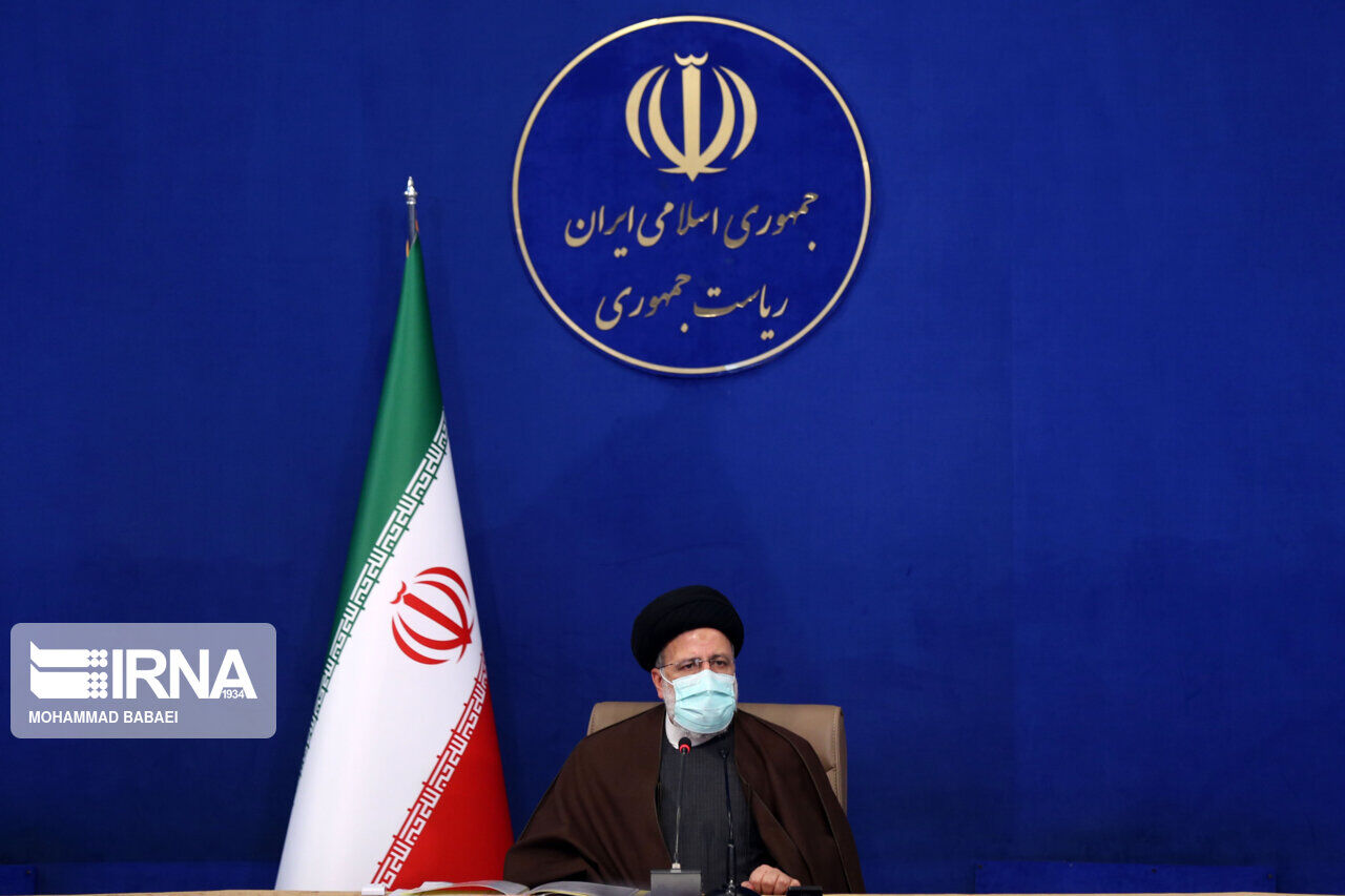 ایران یوکرین میں قیام امن کی واپسی میں مدد کیلئے سفارتی کردار ادا کرنے پر تیار ہے: صدر رئیسی