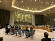 شورای امنیت نخستین بیانیه حمایت از راه حل مسالمت آمیز در اوکراین را تصویب کرد