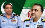 قائد سلاح الجو يبحث تعزيز التعاون الثنائي مع نظيره الباكستاني