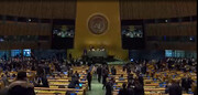 صف آرایی غرب علیه روسیه در مجمع عمومی سازمان ملل در حمایت از اوکراین 