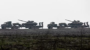 وزارت دفاع روسیه: بیش از ۳۰۰ تانک اوکراین شکار شد 