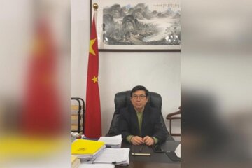 سفیر چین: تخلیه شهروندان چینی در اوکراین تا امن شدن شرایط به تعویق افتاد 