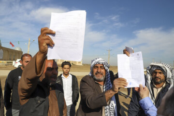 بازدید معاون وزیر نیرو از پایین دست کرخه