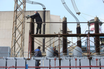 Réparation de la centrale électrique de Shahid Salimi à Neka au nord de l’Iran avec les capacités locales