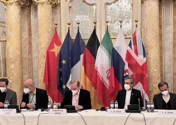 نمایندگان گروه ۱+۴ و ایران در وین تشکیل جلسه دادند