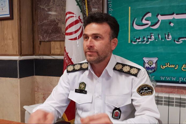 بار مشکلات زیرساختی شهر قزوین بر دوش پلیس راهور