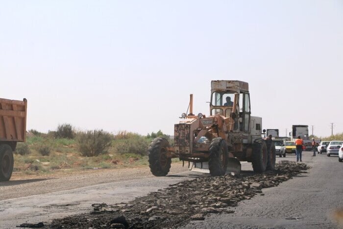 ضربالعجل دادگاه جوادآباد برای مسدود شدن جاده ورامین- چرمشهر