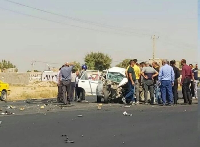 ضرب‌العجل دادگاه جوادآباد برای مسدود شدن جاده ورامین- چرمشهر
