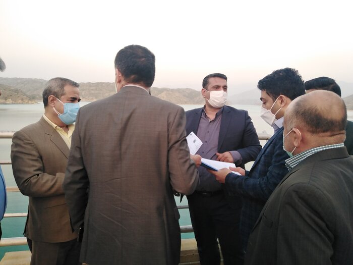 مشکل تامین آب پایدار پتروشیمی گچساران بزودی برطرف میشود