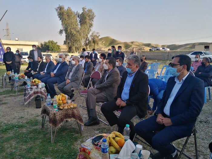 عملیات اجرایی مجتمع خدماتی رفاهی گچساران آغاز شد