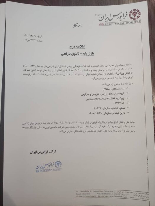 واگذاری سهام سرخابیها قطعی شد