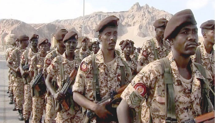 استقرار نیروهای چند ملیتی در سواحل یمن توسط امارات