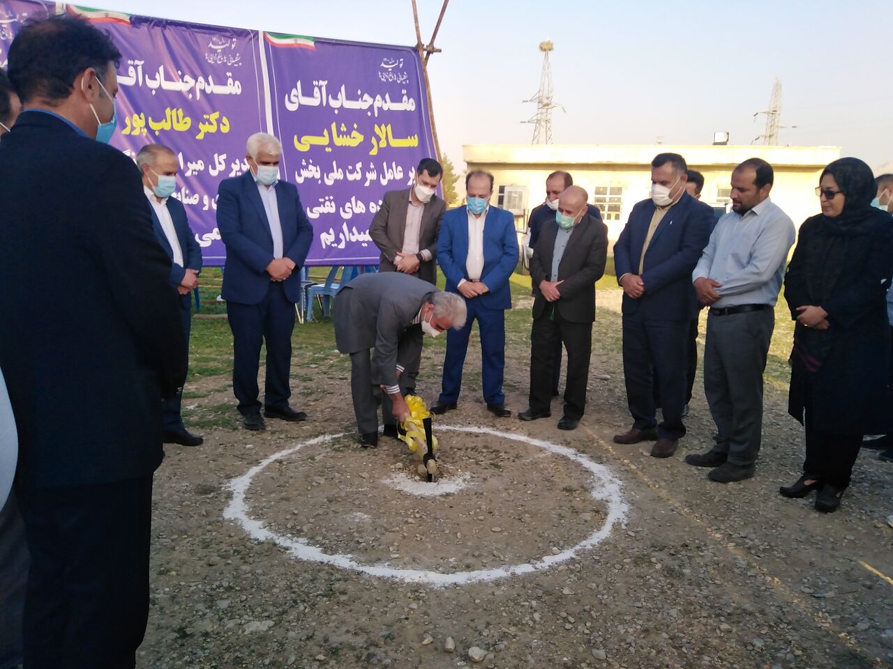 عملیات اجرایی مجتمع خدماتی رفاهی گچساران آغاز شد