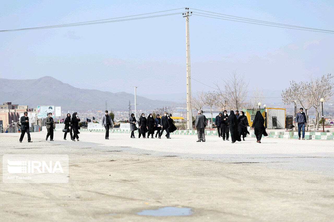 مسیر جدید دسترسی به آرامستان شهر همدان در آستانه پایان سال ایجاد می‌شود
