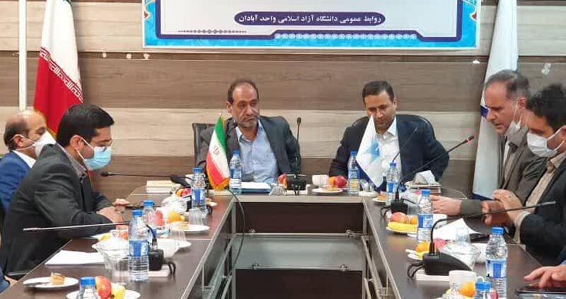 تفاهم‌نامه همکاری بین هواشناسی خوزستان و دانشگاه آزاد آبادان امضا شد