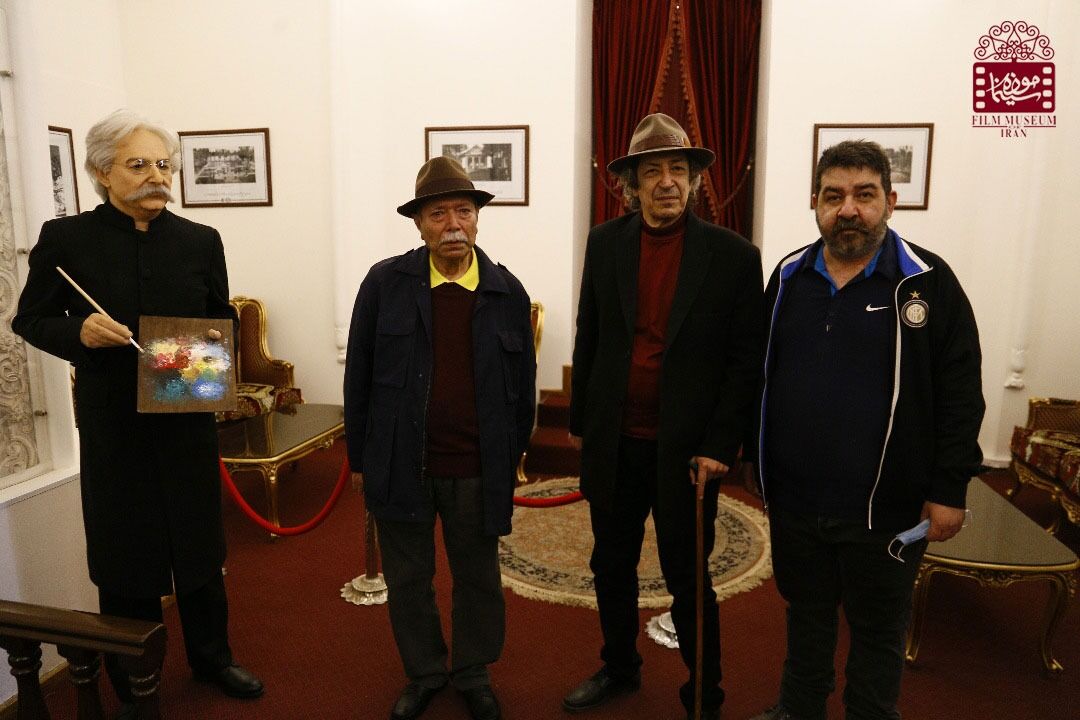 علی نصیریان: چهره جمشید مشایخی یادآور صلح بود