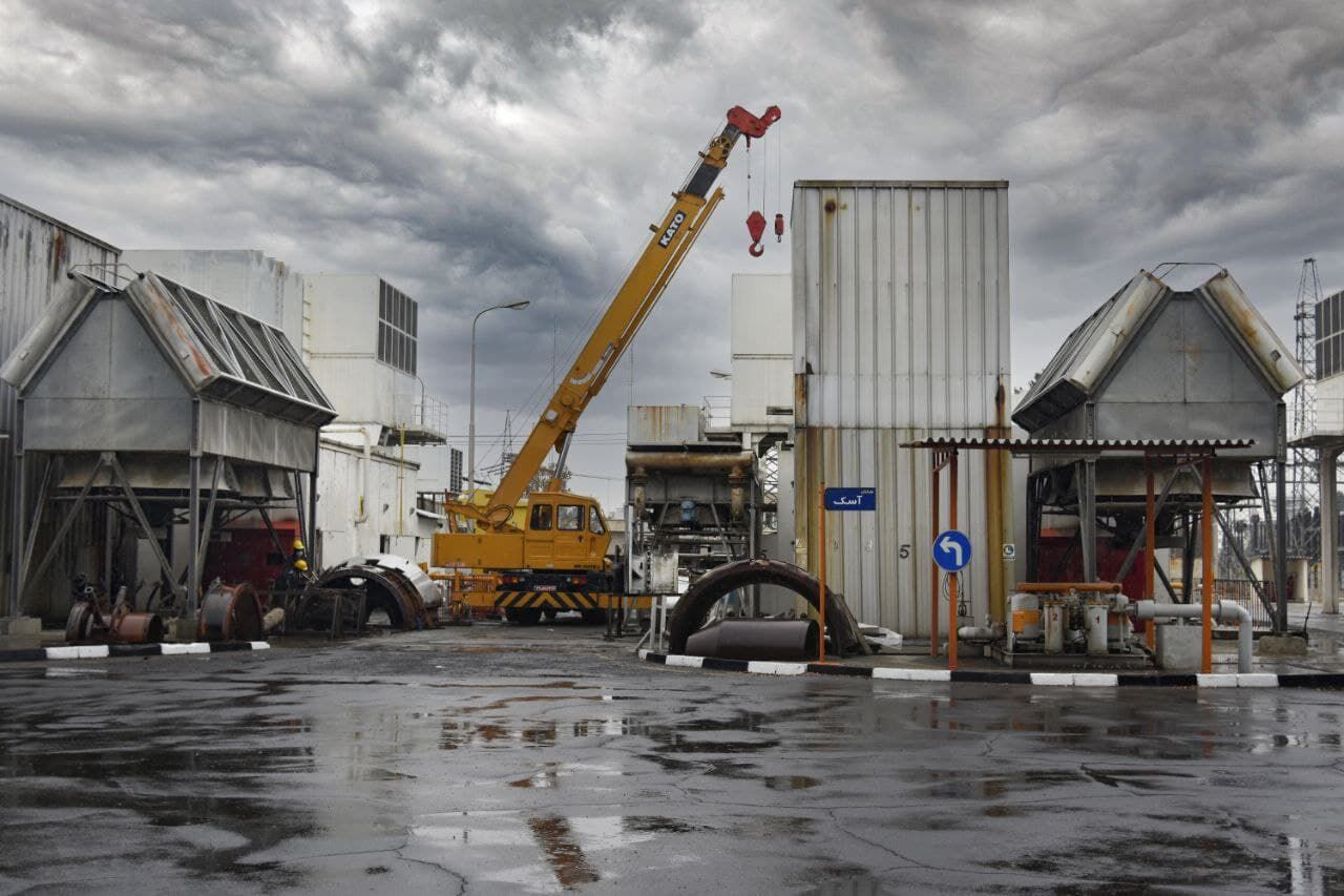 واحد گازی ۳۲ مگاواتی نیروگاه ری برای تعمیرات از مدار تولید خارج شد
 واحد گازی ۳۲ مگاواتی نیروگاه ری برای تعمیرات از مدار تولید خارج شد