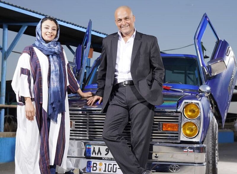 مزایده «نیسان آبی» به نفع زندانیان دیه