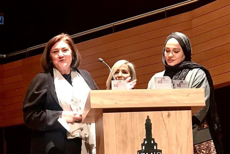 İranlı kadın yönetmen, Türkiye Film Festivali'nde "Başarılı Yönetmen Özel Ödülü"ne değer görüldü