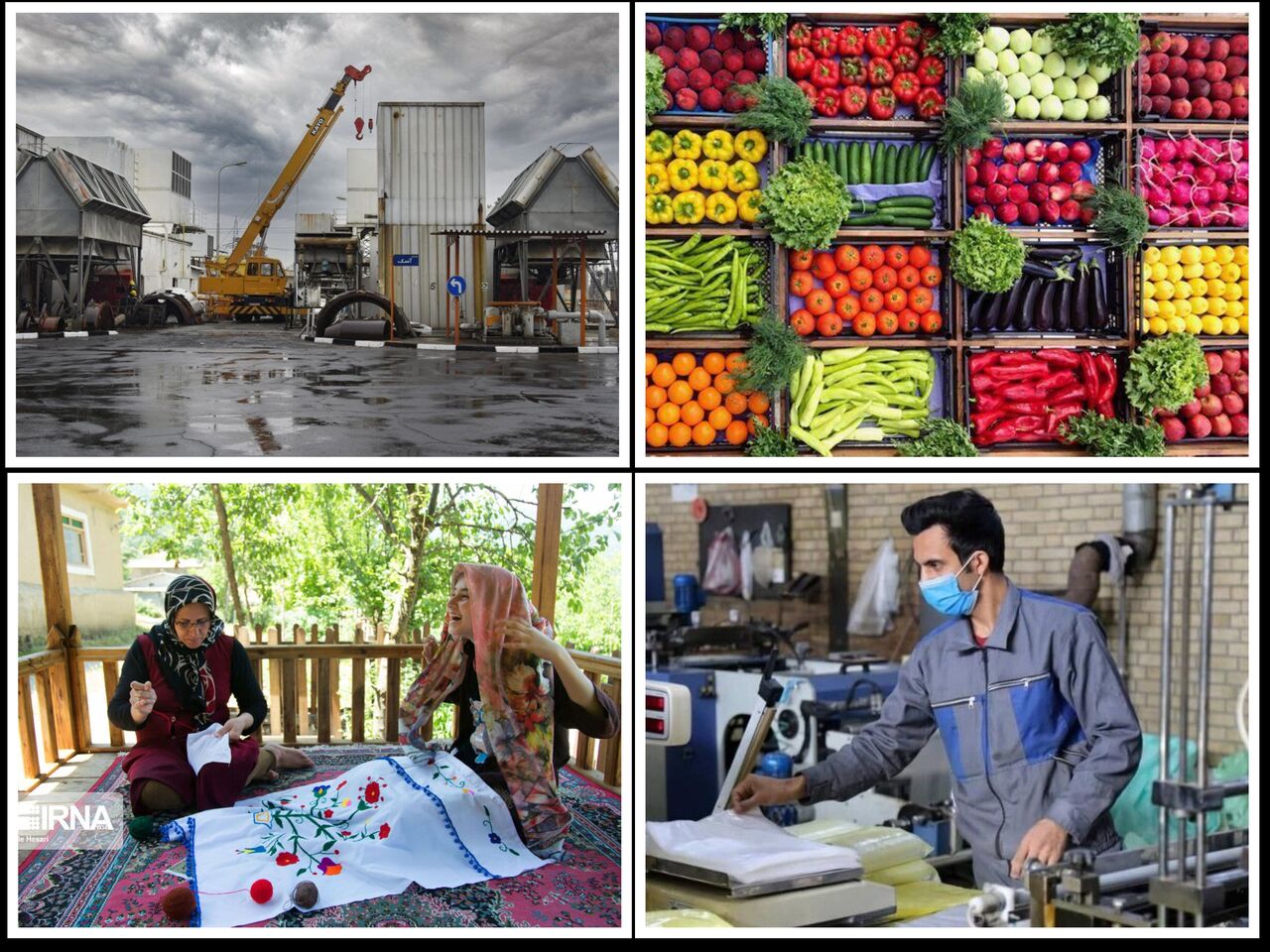 از تامین امنیت صادرات برای محصولات کشاورزی تا تخصیص تسهیلات گردشگری از تامین امنیت صادرات برای محصولات کشاورزی تا تخصیص تسهیلات گردشگری