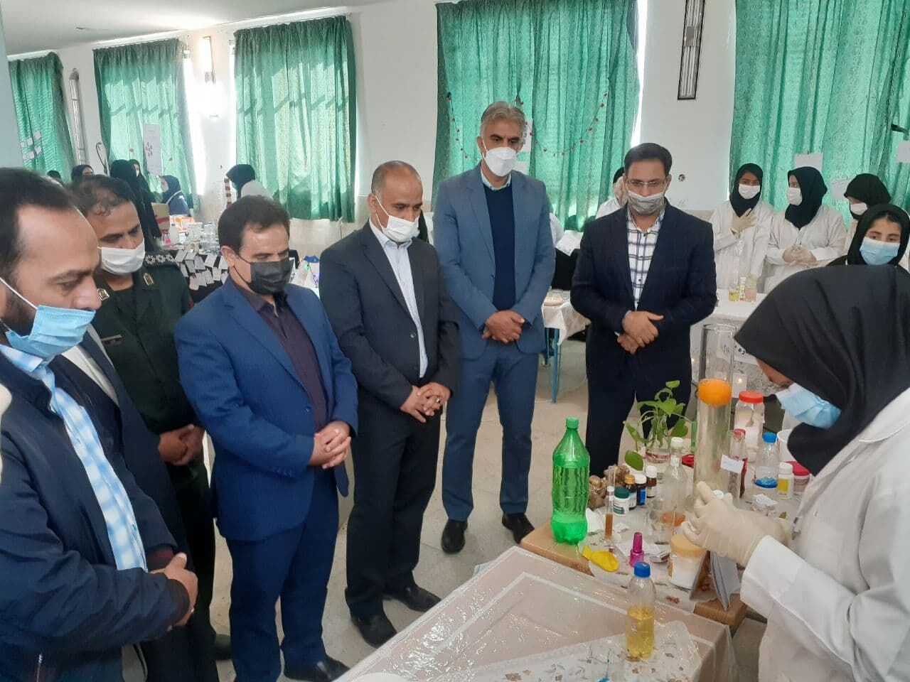 جشنواره میز آزمایش در تفت برگزار شد